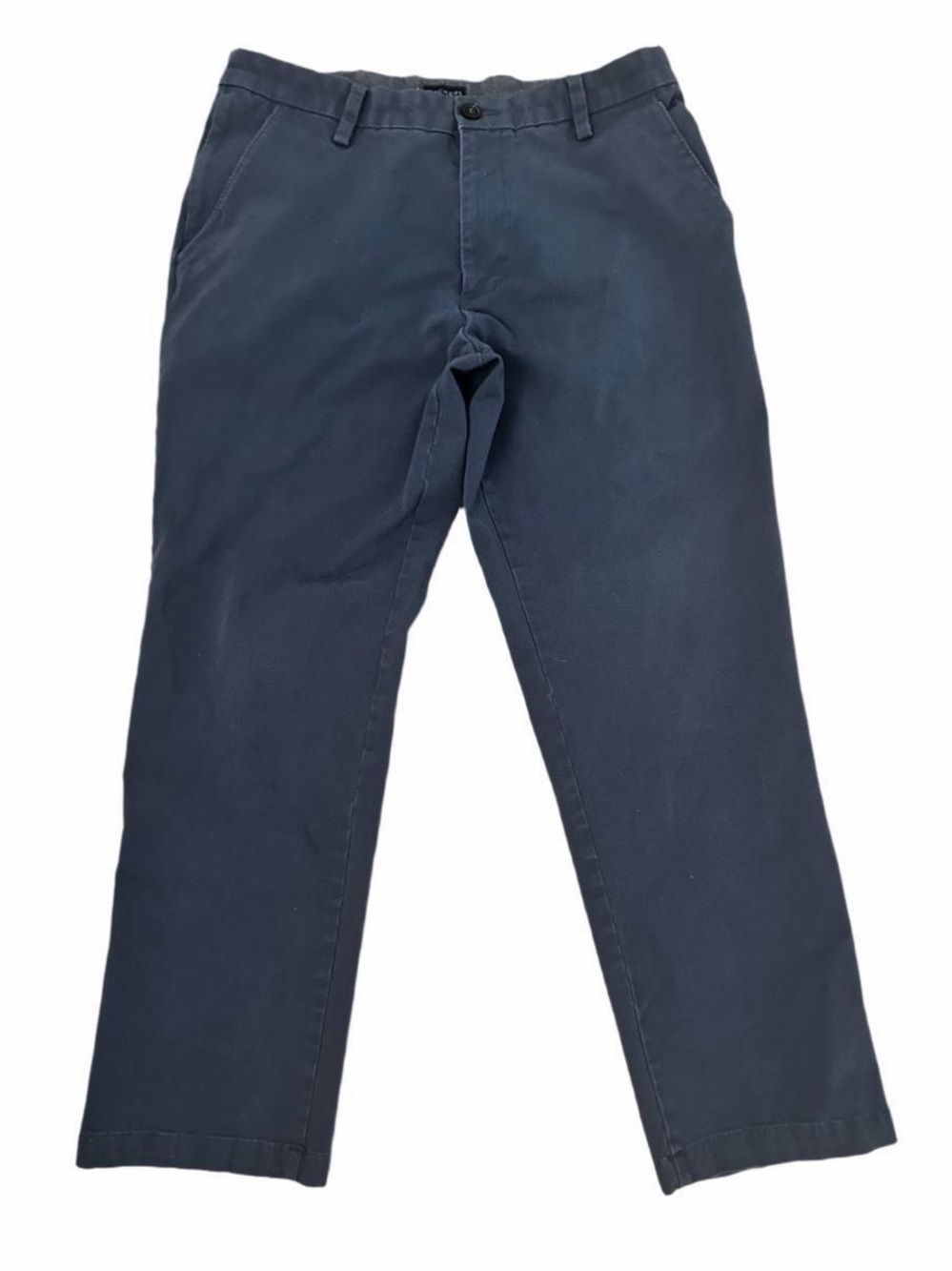 Dockers straight leg grey chino pants for men - size 33x30